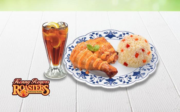 Kenny Rogers ROASTERS Ayam Nyior Pedas Rice Meal with Ice Lemon Tea @ RM19 Promotion on Fave Kenny Rogers ROASTERS Ayam Nyior Pedas Rice Meal with Ice Lemon Tea @ RM19 Promotion on Fave