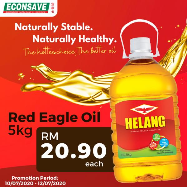 Econsave Red Eagle Oil Promotion (10 Jul 2020 - 12 Jul 2020)