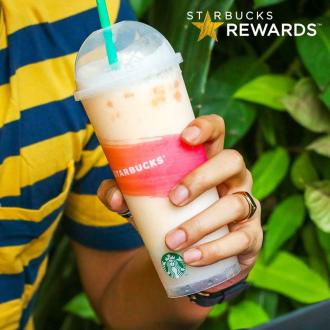 Starbucks Members Day Grande-Sized @ RM12 Promotion (11 July 2020)