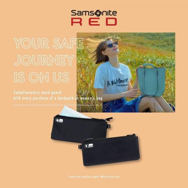 Samsonite FREE Mask Guard Promotion at Genting Highlands Premium Outlets (9 Jul 2020 - 2 Aug 2020)