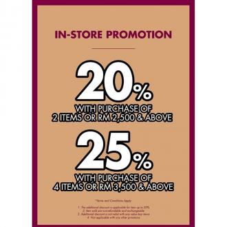 Aigner Special Sale Promotion at Johor Premium Outlets (10 July 2020 - 31 July 2020)