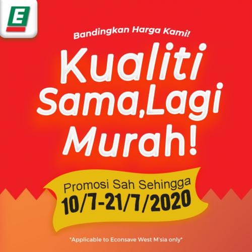 Econsave Choices Promotion (10 Jul 2020 - 21 Jul 2020)