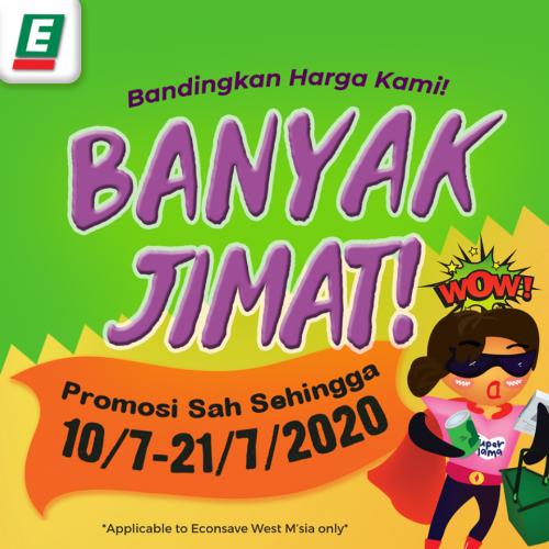 Econsave Banyak Jimat Promotion (10 Jul 2020 - 21 Jul 2020)