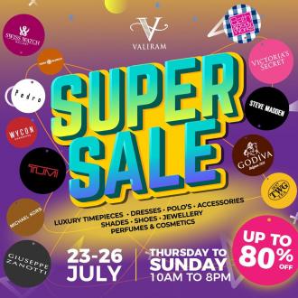 Valiram Super Sale Up To 80% OFF at Sunway Resort Hotel & Spa (23 July 2020 - 26 July 2020)