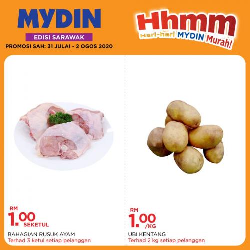 MYDIN Sarawak Hari-Hari Murah Promotion (31 Jul 2020 - 2 Aug 2020)