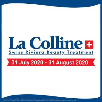SaSa La Colline Sale (31 July 2020 - 31 August 2020)