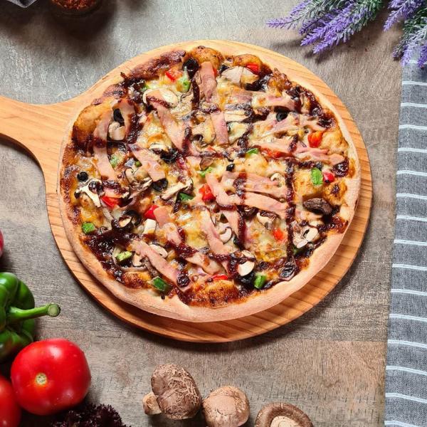 Vivo Pizza Merdeka Promotion 8" Favourite Pizza @ RM6.30 (3 Aug 2020 - 31 Aug 2020)