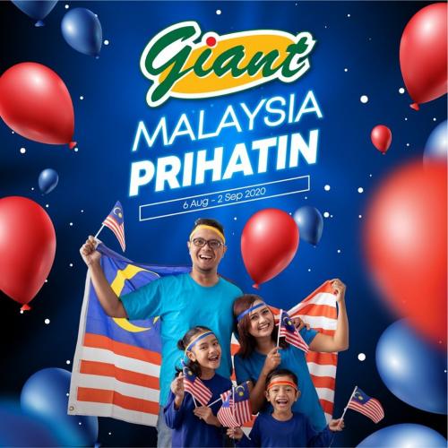 Giant Personal Care Essentials 2nd @ RM1 Promotion (6 Aug 2020 - 2 Sep 2020)