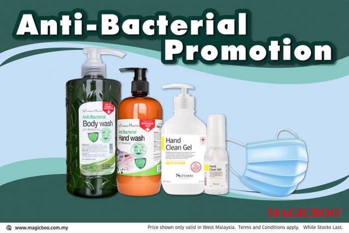 Magicboo Anti-Bacterial Promotion Magicboo Anti-Bacterial Promotion