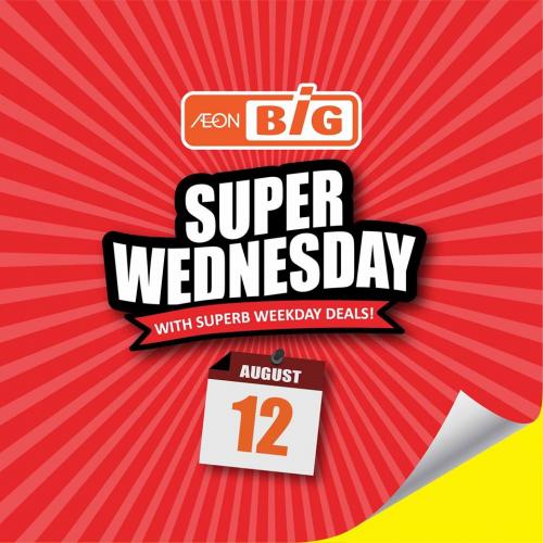 AEON BiG Super Wednesday Deals Promotion (12 Aug 2020) AEON BiG Super Wednesday Deals Promotion (12 Aug 2020)