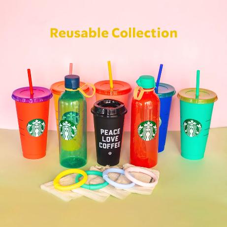 Starbucks Reusable Collection