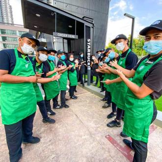 Starbucks Conezion Drive-thru Putrajaya Opening Promotion (18 August 2020)