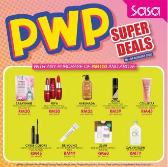 Sasa PWP Super Deals Promotion (18 August 2020 - 24 August 2020)