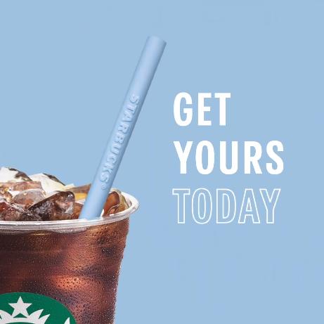 Starbucks Reusable Straws
