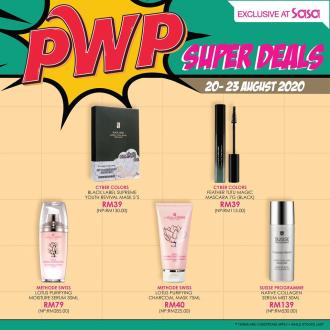 Sasa PWP Super Deals Promotion (20 August 2020 - 23 August 2020)