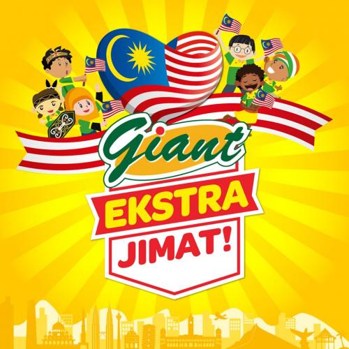 Giant Extra Savings Promotion (22 Aug 2020 - 23 Aug 2020)