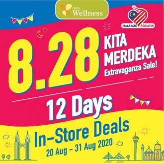 AEON Wellness 8.28 Kita Merdeka Extravaganza Sale (20 August 2020 - 31 August 2020)