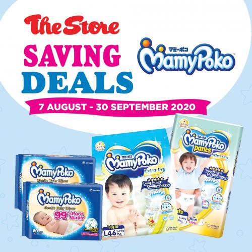 The Store MamyPoko Saving Deals Promotion (7 Aug 2020 - 30 Sep 2020)