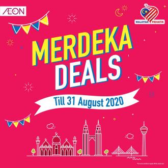 AEON Merdeka Deals Promotion (valid until 31 August 2020)