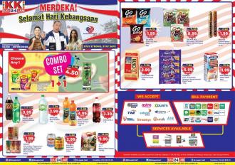 KK Super Mart Merdeka Promotion (22 August 2020 - 20 September 2020)