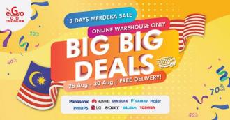 Onking Merdeka Online Warehouse Sale (28 August 2020 - 30 August 2020)