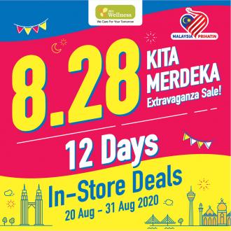 AEON Wellness 8.28 Kita Merdeka In-Store Sale (20 August 2020 - 31 August 2020)