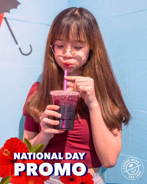 The Coffee Bean Merdeka Promotion Teas @ RM6.30 (29 Aug 2020 - 31 Aug 2020)