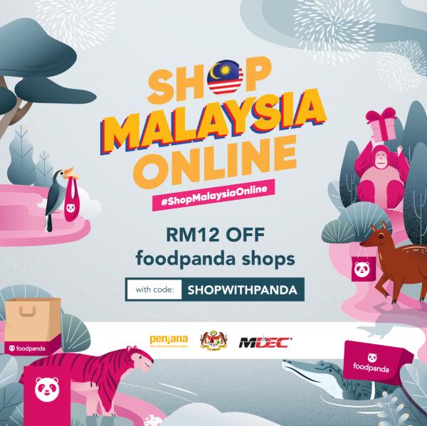 FoodPanda Shops Shop Malaysia Online FREE RM12 OFF Promo Code Promotion