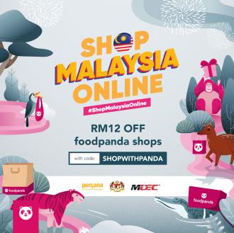 FoodPanda Shops Shop Malaysia Online FREE RM12 OFF Promo Code Promotion