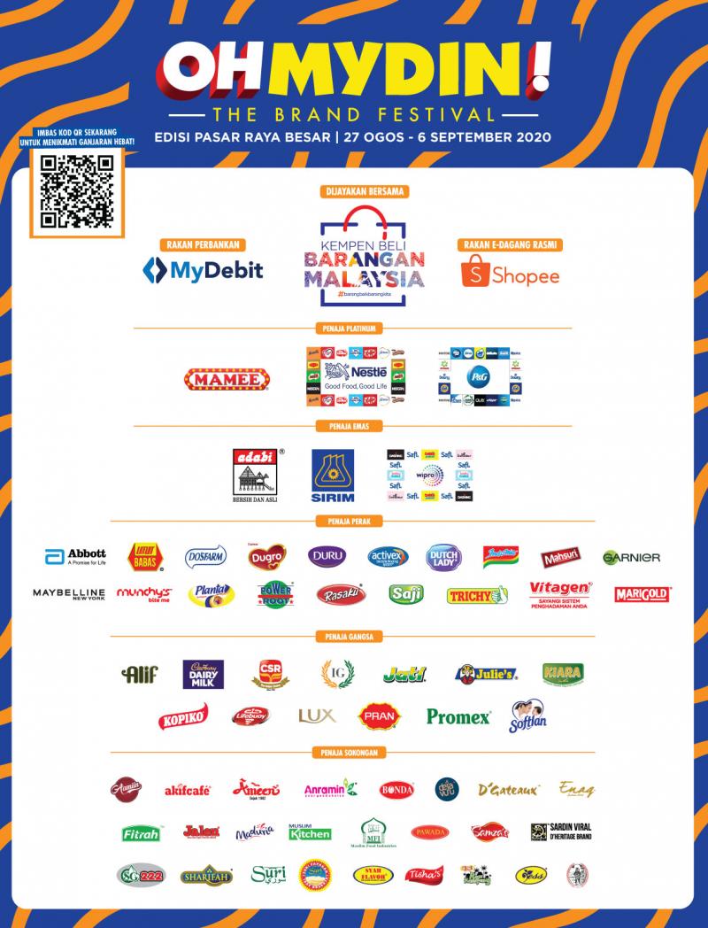 MYDIN Promotion Catalogue (27 Aug 2020 - 6 Sep 2020)