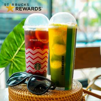 Starbucks Buy 1 FREE 1 Promotion (28 August 2020)