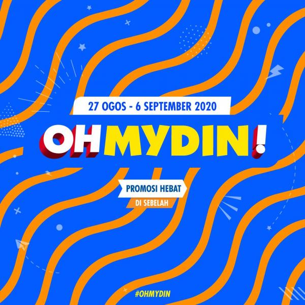 MYDIN OhMydin Promotion (27 Aug 2020 - 6 Sep 2020)