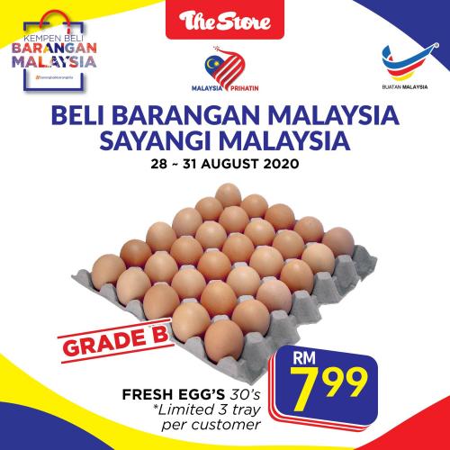 The Store Merdeka Promotion (28 Aug 2020 - 31 Aug 2020)