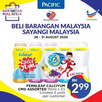 Pacific Hypermarket Merdeka Promotion (28 August 2020 - 31 August 2020)