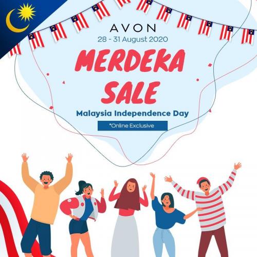 Avon Merdeka Online Sale (28 Aug 2020 - 31 Aug 2020)