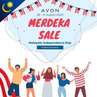 Avon Merdeka Online Sale (28 August 2020 - 31 August 2020)