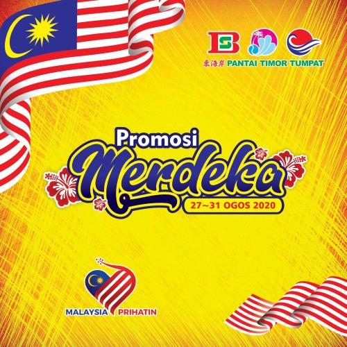 Pantai Timor Tumpat Merdeka Promotion (27 Aug 2020 - 31 Aug 2020)