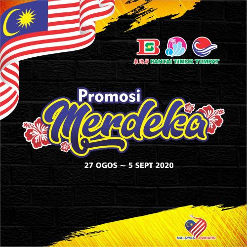 Pantai Timor Tumpat Merdeka Promotion (27 Aug 2020 - 5 Sep 2020)