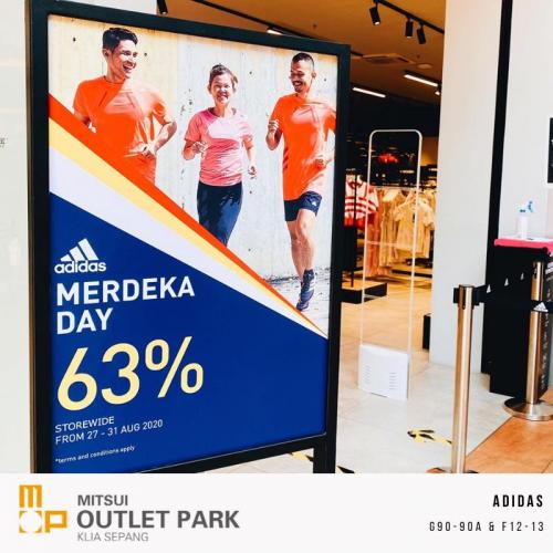 mitsui outlet adidas promotion