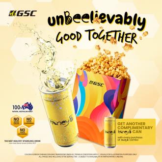 GSC Honey B Combo FREE Honey B Drink Promotion (3 September 2020 - 31 October 2020)
