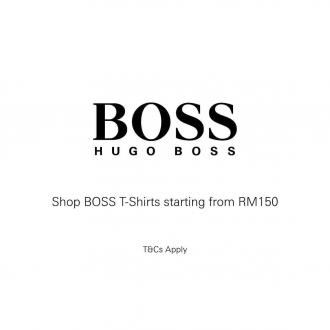 Hugo Boss Special Sale at Genting Highlands Premium Outlets (4 September 2020 - 6 September 2020)