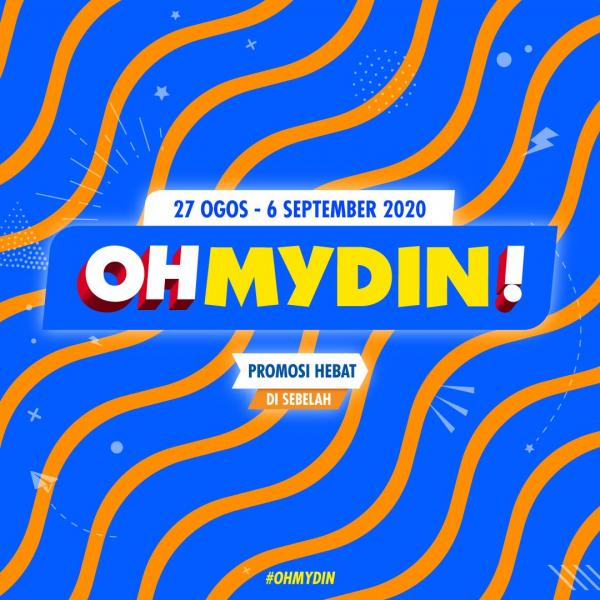 MYDIN OhMydin Promotion (27 Aug 2020 - 6 Sep 2020)