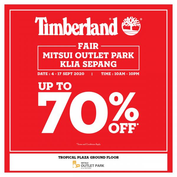 timberland mitsui outlet