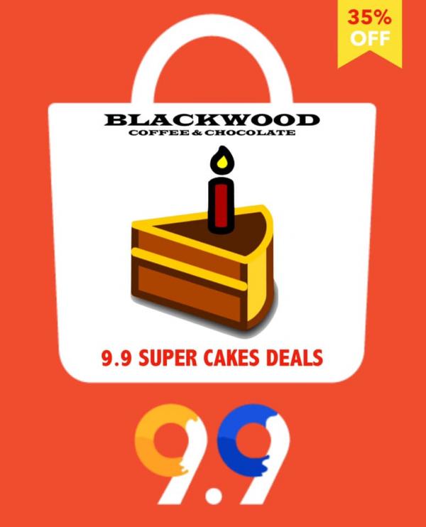 Blackwood Coffee & Chocolate 9.9 Super Cakes Deals Promotion (9 Sep 2020)