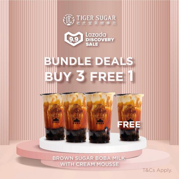 Tiger Sugar 9.9 Sale on Lazada (9 Sep 2020) Tiger Sugar 9.9 Sale on Lazada (9 Sep 2020)