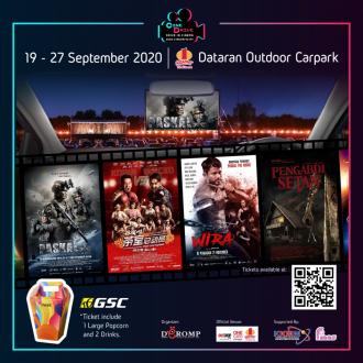 CineDrive FREE GSC Popcorn Combo Promotion (19 September 2020 - 27 September 2020)