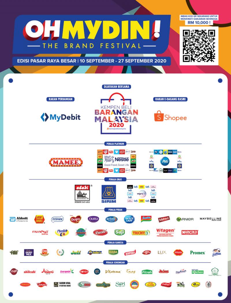 MYDIN Promotion Catalogue (10 Sep 2020 - 27 Sep 2020)