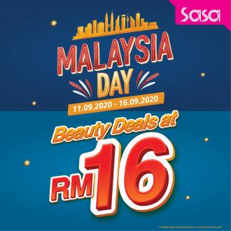 Sasa Malaysia Day Beauty Deals @ RM16 Promotion (11 September 2020 - 16 September 2020)