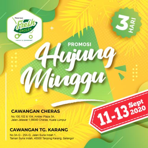 Fresh Grocer Weekend Promotion (11 Sep 2020 - 13 Sep 2020) Fresh Grocer Weekend Promotion (11 Sep 2020 - 13 Sep 2020)