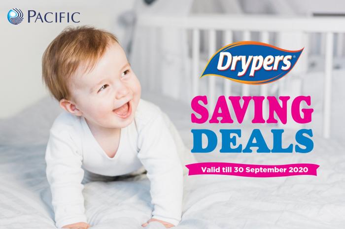 Pacific Hypermarket Drypers Savings Deals Promotion (valid until 30 Sep 2020) Pacific Hypermarket Drypers Savings Deals Promotion (valid until 30 Sep 2020)